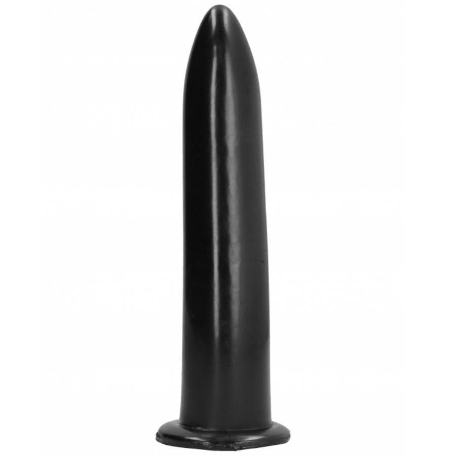 Dilatator, All Black, Anal si Vaginal, 19 CM